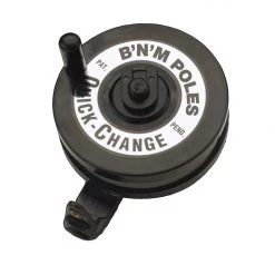 B'n'M Pole Company The All-New Quick-Change Crappie Reel Panfish Reels