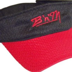 B'n'M Pole Company B‘n’M Logo Sun Visor Apparel