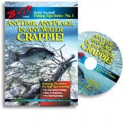 B'n'M Pole Company AnyTime, AnyPlace, In Any Water Crappie! - Number One! DVDs