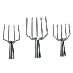 B'n'M Pole Company Gigs And Spears Stainless Steel Frog & Fish Spears