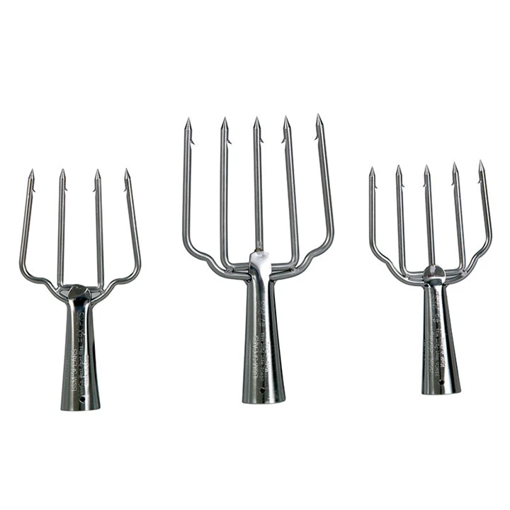 B'n'M Pole Company Gigs And Spears Stainless Steel Frog & Fish Spears 1 B'n'M Pole Company Gigs And Spears Stainless Steel Frog & Fish Spears