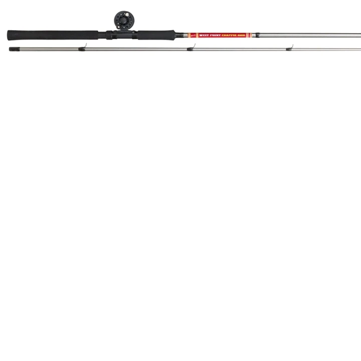 B'n'M Pole Company West Point Crappie Rod Combo Fishing Poles 2 B'n'M Pole Company West Point Crappie Rod Combo Fishing Poles