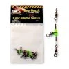 B'n'M Pole Company 3-Way Bumping Swivels Catfish Gear