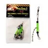 B'n'M Pole Company Catfish Gear Pro Series 3-Way Swivels