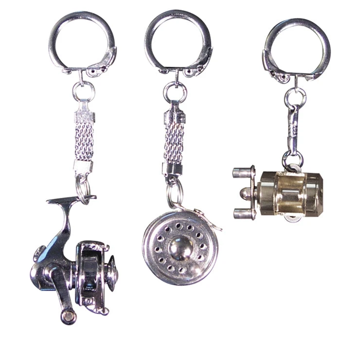 B'n'M Pole Company Miniature Reel Keychains Collectibles / Gifts 1 B'n'M Pole Company Miniature Reel Keychains Collectibles / Gifts
