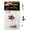 B'n'M Pole Company 3-Way Wired Swivels Catfish Gear