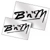 B'n'M Pole Company B‘n’M Logo Decal Collectibles / Gifts