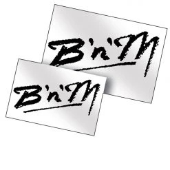 B'n'M Pole Company B‘n’M Logo Decal Collectibles / Gifts