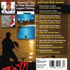 B'n'M Pole Company DVDs AnyTime, AnyPlace, In Any Water Crappie! - Number Two!