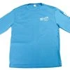 B'n'M Pole Company Apparel B'n'M Fishing Blue Dry Fit Long Sleeve