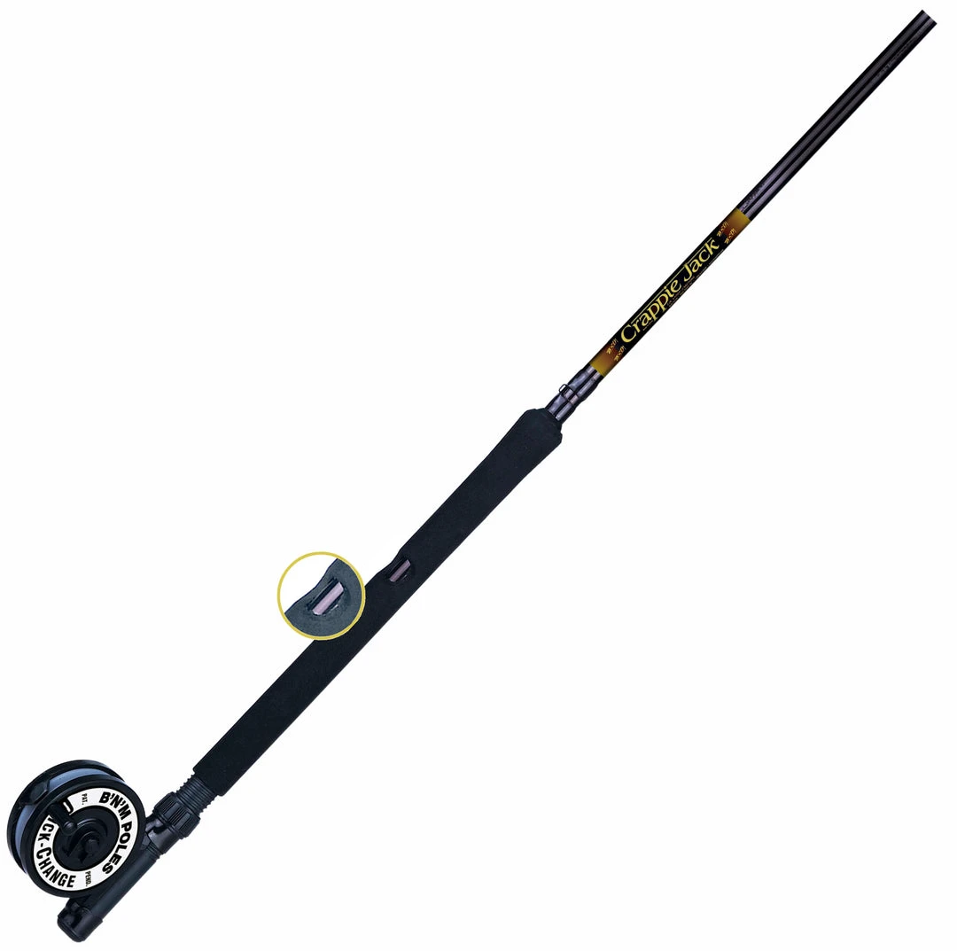 B'n'M Pole Company Fishing Poles The Crappie Jack Combo 1 B'n'M Pole Company Fishing Poles The Crappie Jack Combo