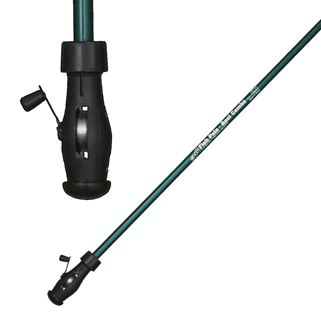 B'n'M Pole Company Fish-Pole Reel Combo 1 B'n'M Pole Company Fish-Pole Reel Combo