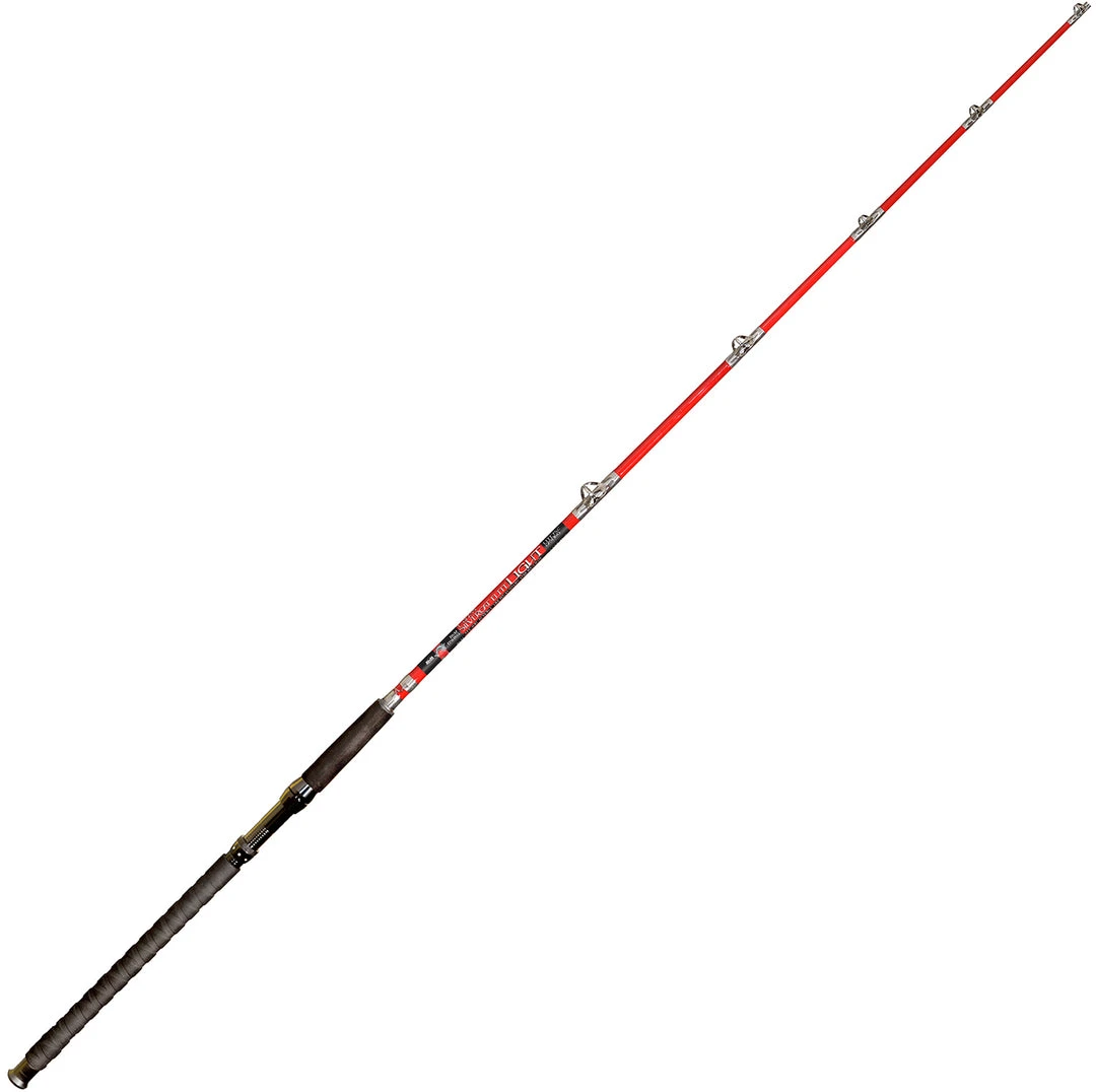 B'n'M Pole Company Silver Cat Elite Light Fishing Poles 1 B'n'M Pole Company Silver Cat Elite Light Fishing Poles