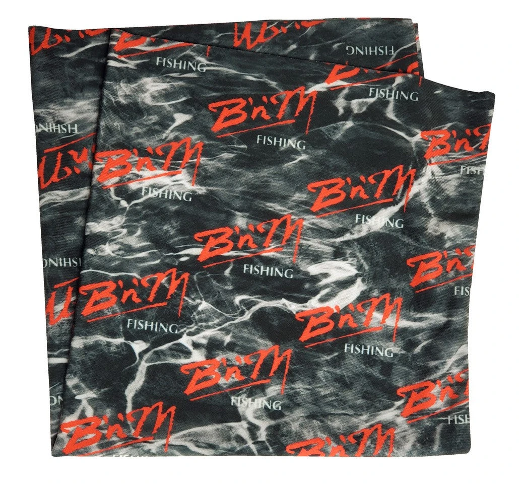 B'n'M Pole Company B'n'M Fishing Neck Gaiter Apparel 1 B'n'M Pole Company B'n'M Fishing Neck Gaiter Apparel