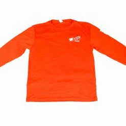 B'n'M Pole Company B'n'M Fishing Orange Dry Fit Long Sleeve Apparel