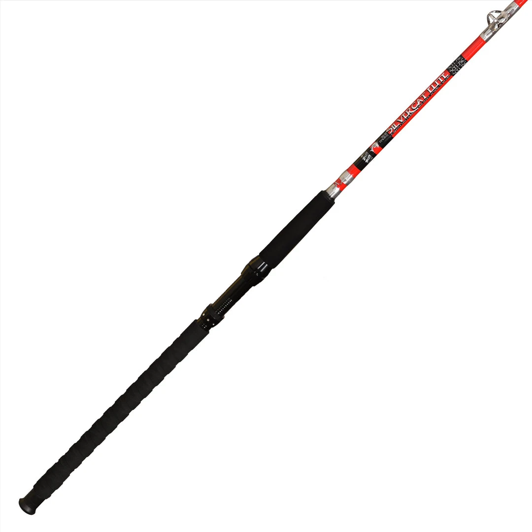 B'n'M Pole Company Silver Cat Elite Fishing Poles 1 B'n'M Pole Company Silver Cat Elite Fishing Poles