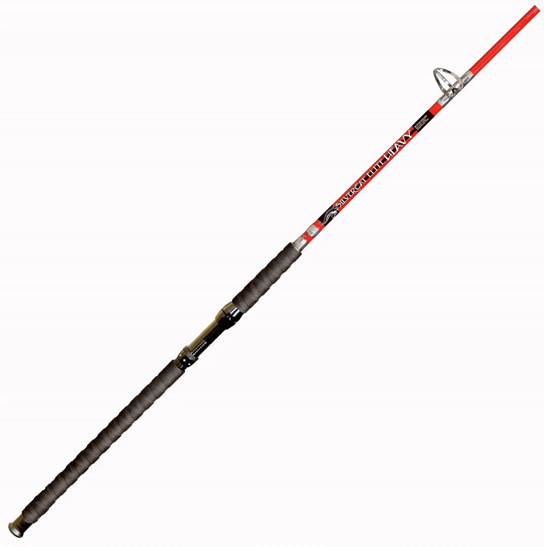 B'n'M Pole Company Fishing Poles Silver Cat Elite Heavy 1 B'n'M Pole Company Fishing Poles Silver Cat Elite Heavy