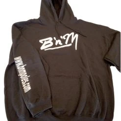 B'n'M Pole Company Apparel B'n'M Hoodie Black/White