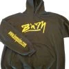 B'n'M Pole Company Apparel B'n'M Hoodie Green/Gold